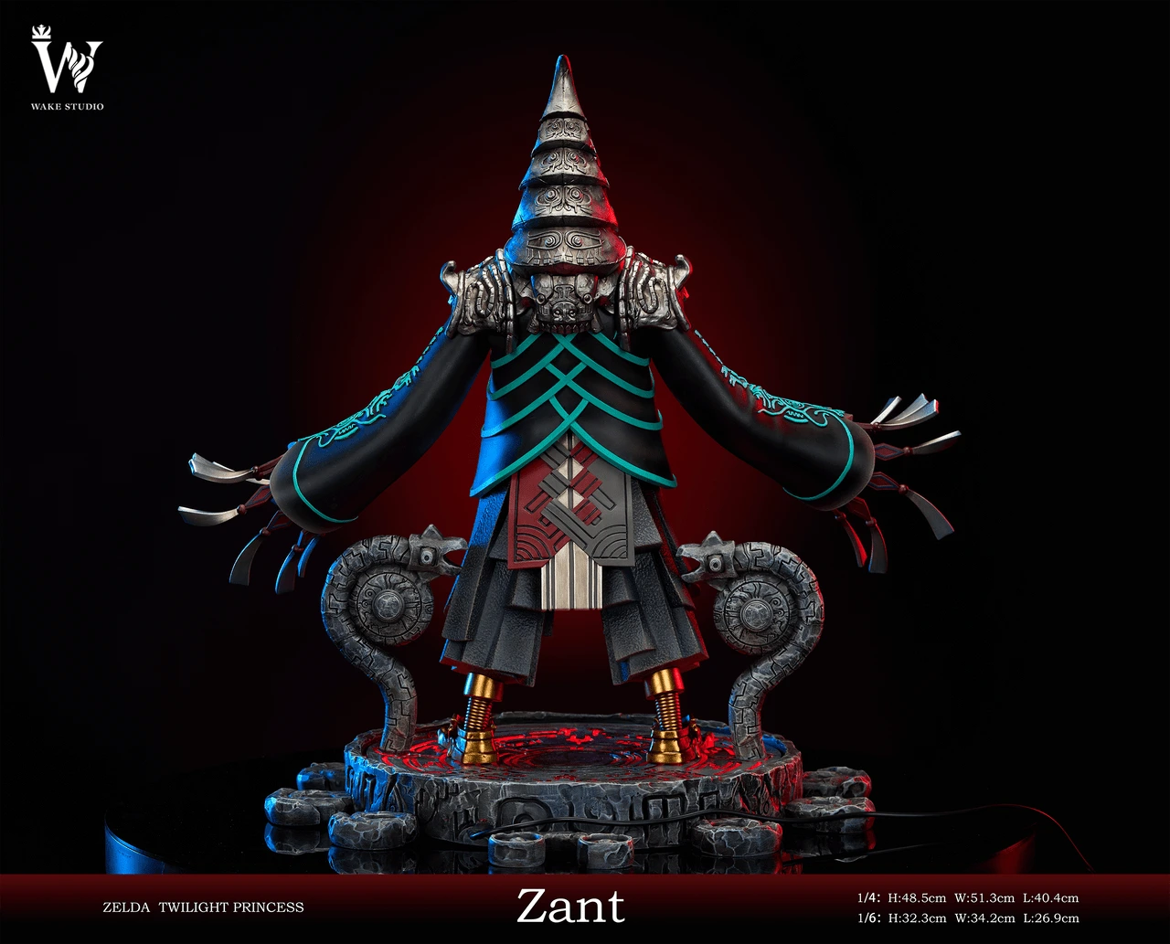 Preventa Resina Zant Figura The Legend Of Zelda Wake Estudio