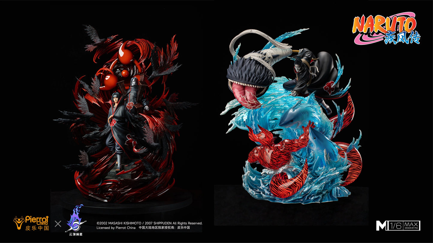 Preventa Resina Kisame Hoshigaki Figura Naruto 1/6 Pickstar Estudio (Licencia)