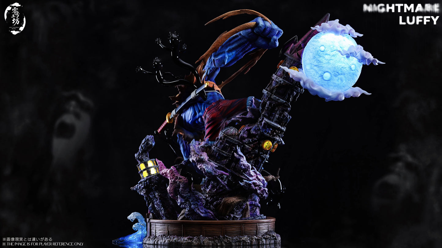 Preventa Resina Monkey D. Luffy Figura One Piece Zero WorkShop & TMD Estudio
