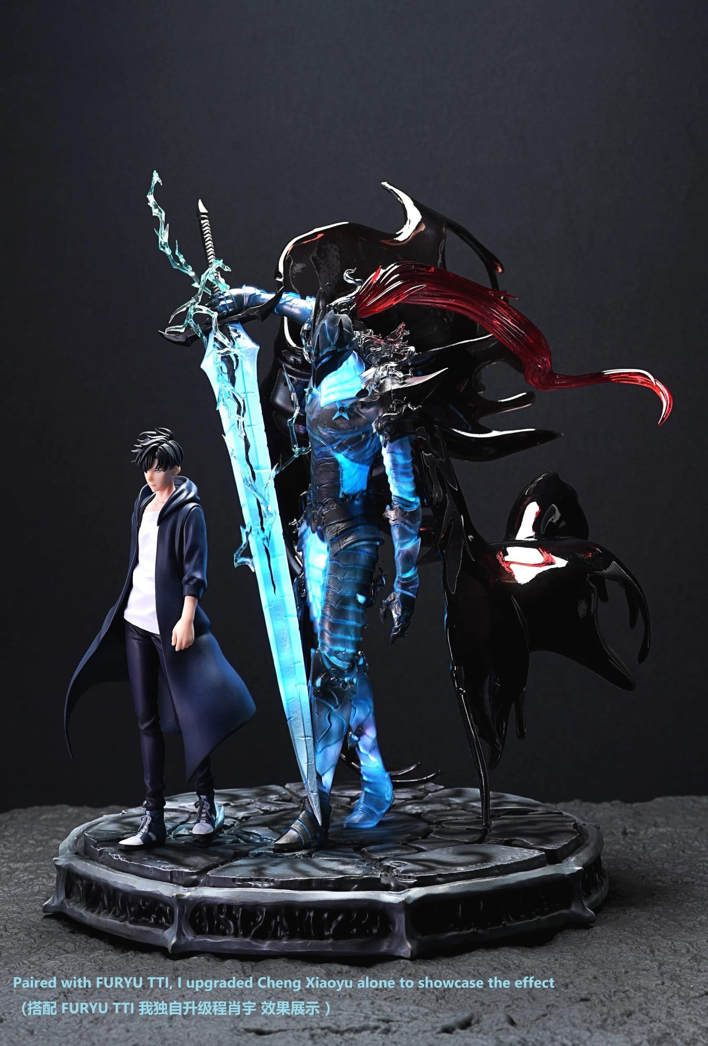 Preventa Resina Igris Figura Solo Leveling Four Horsemen Estudio