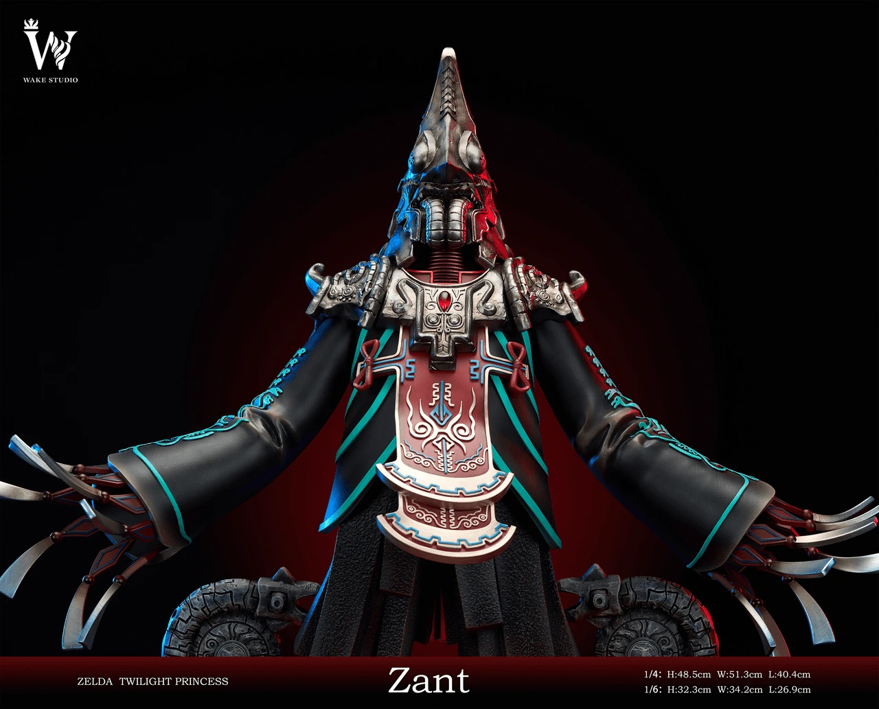 Preventa Resina Zant Figura The Legend Of Zelda Wake Estudio