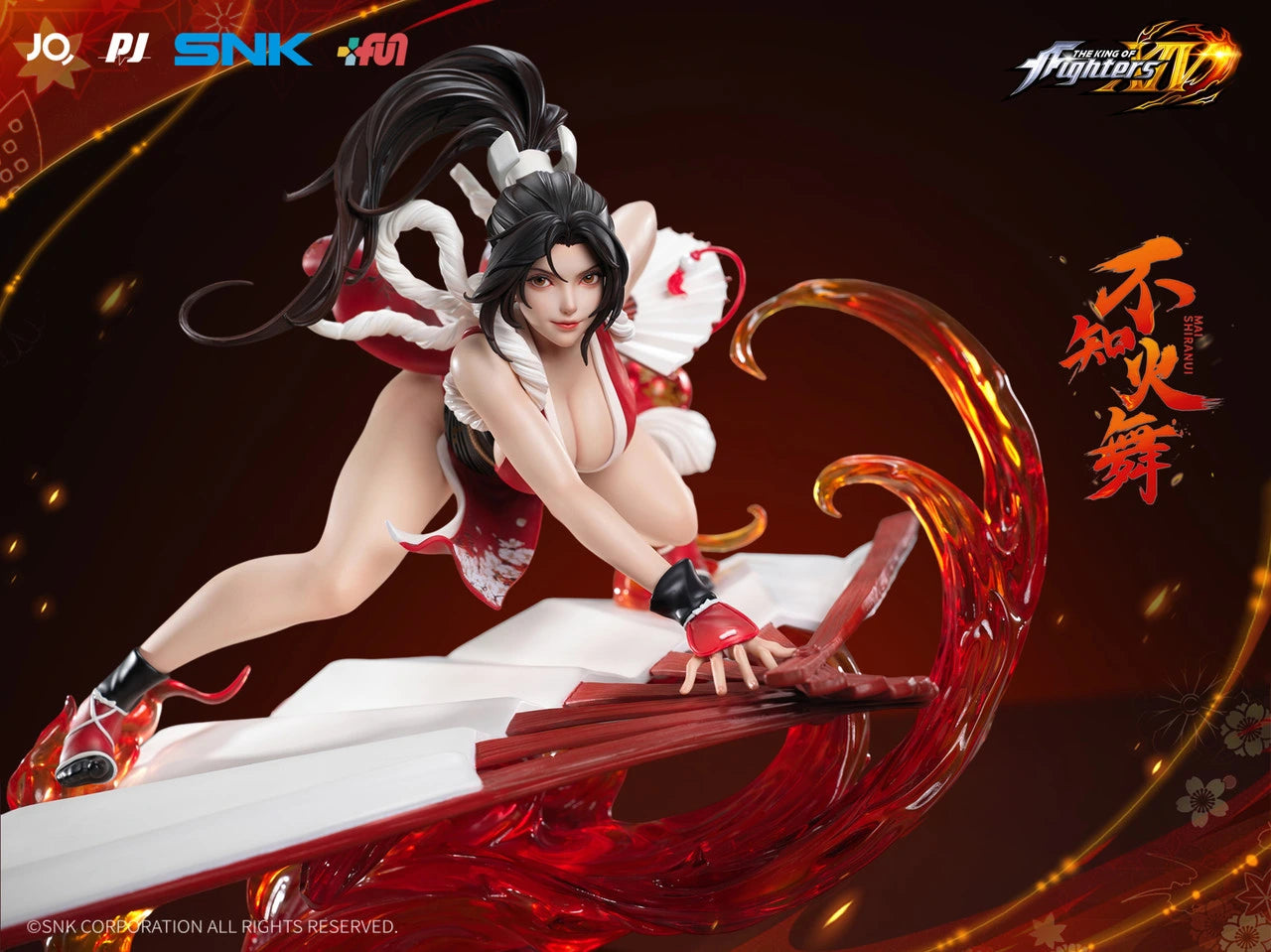 Preventa Resina Mai Shiranui Figura Street Fighter JQ Collectibles & PiJi (Licencia) Estudio