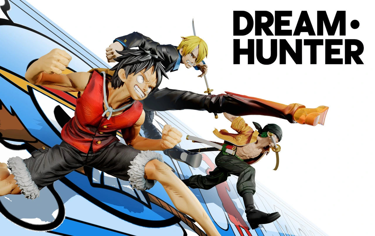 Preventa Resina Sanji Figura One Piece Dream Hunter Estudio