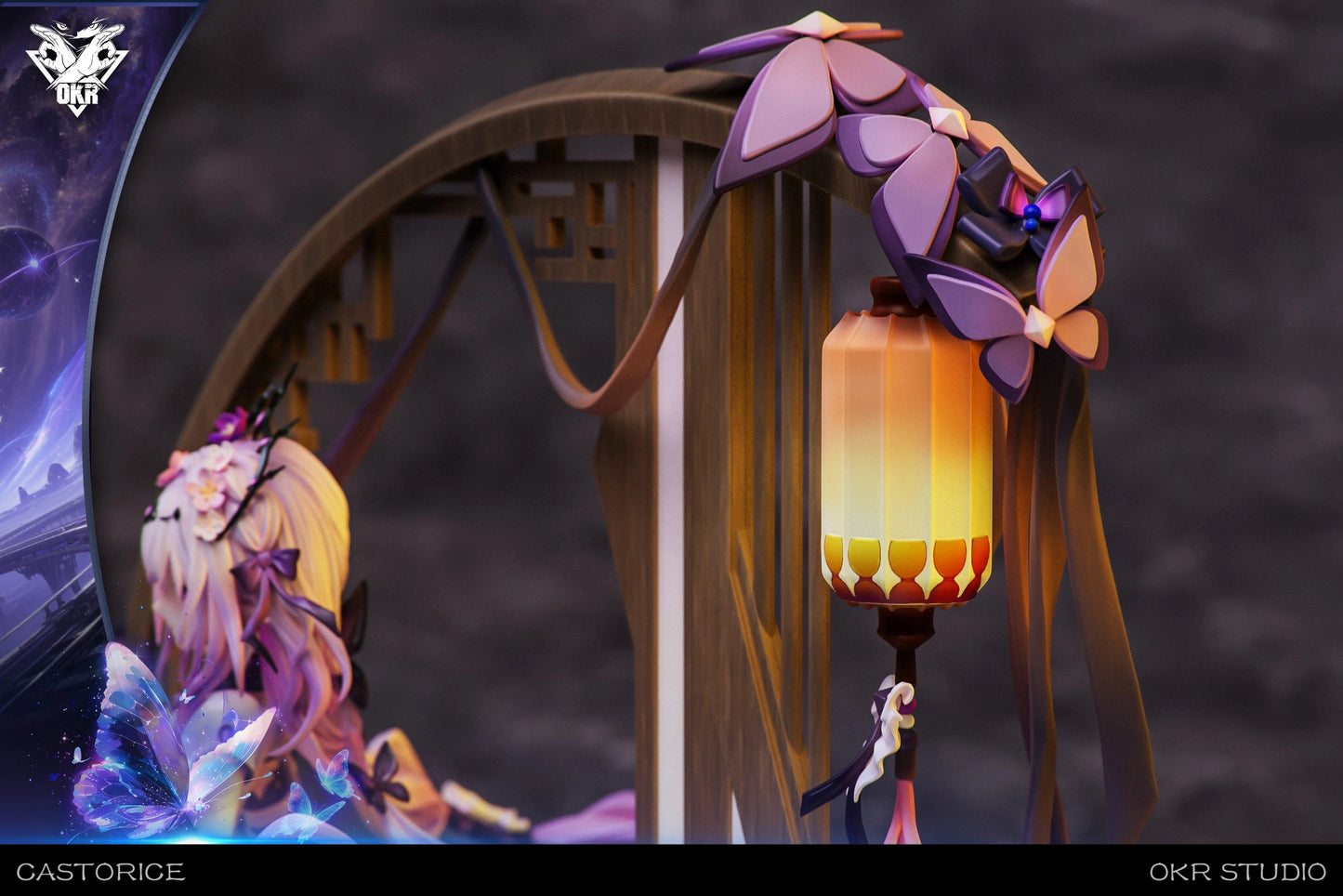 Preventa Resina Castorice Figura Honkai: Star Rail OKR Estudio