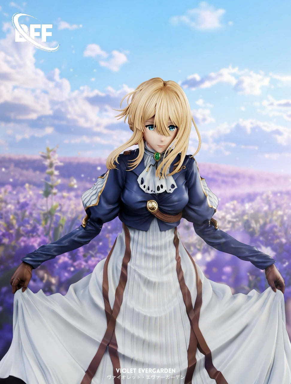 Preventa Resina Violet Evergarden Figura Violet Evergarden BFF Estudio