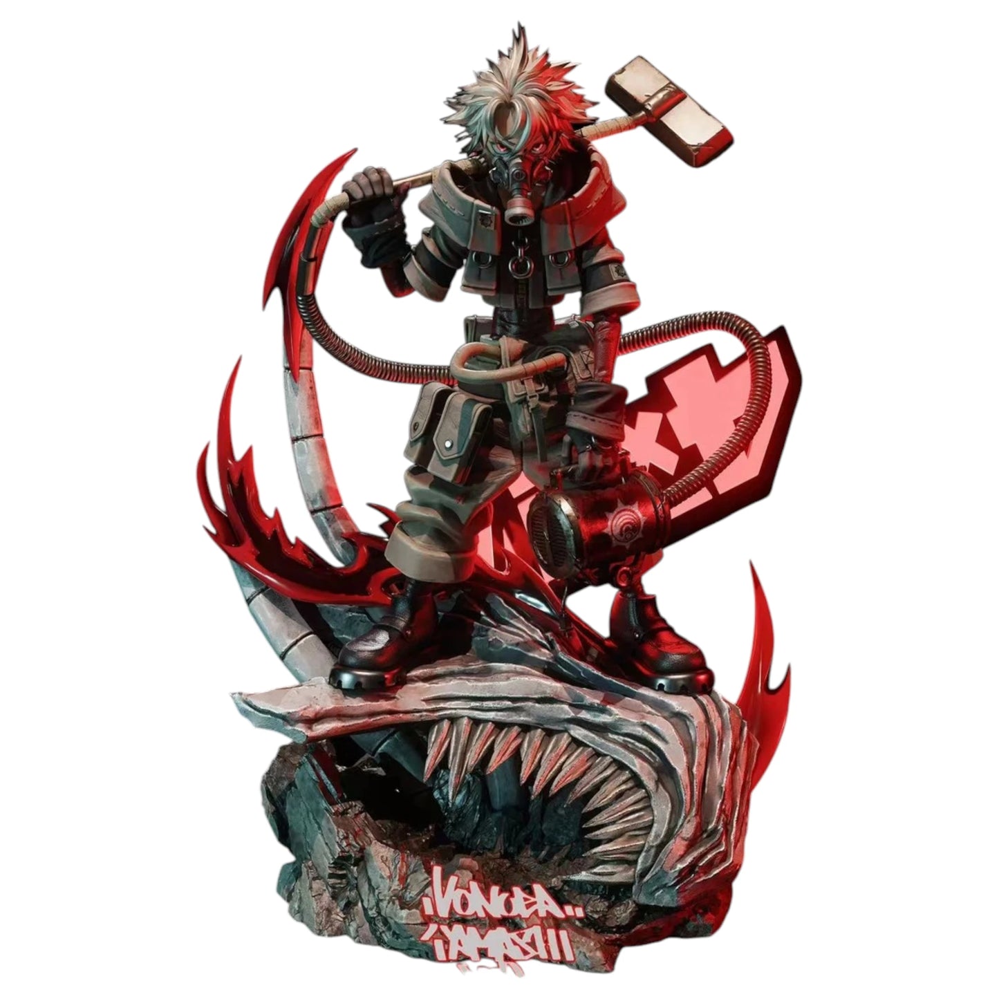 Preventa Resina Enjin & Rudo Surebrec Figura Gachiakuta Dream Hunter Estudio