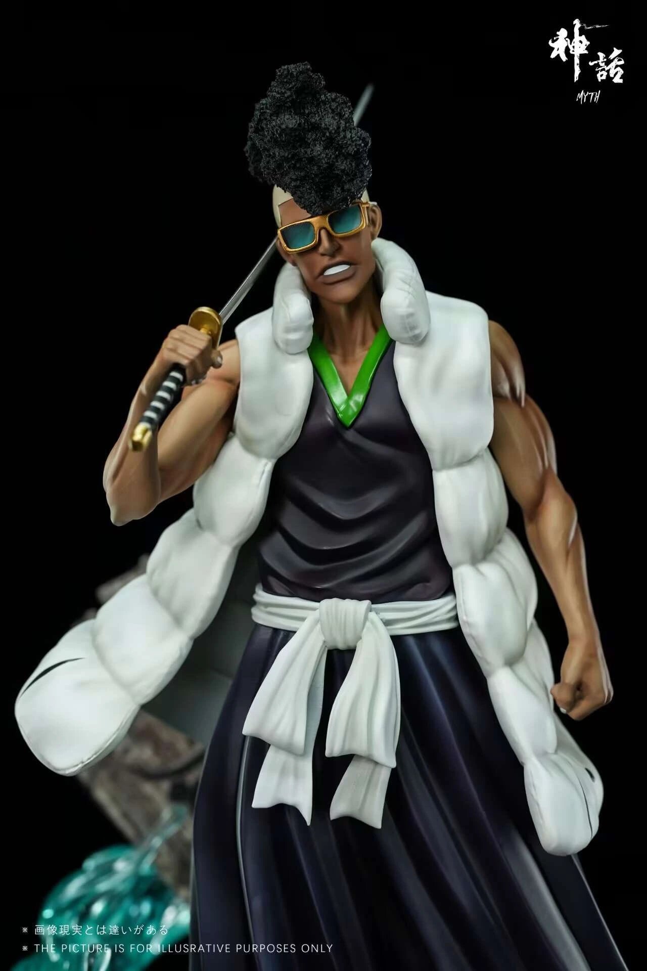 Preventa Resina Oetsu Nimaiya Figura Bleach Myth Estudio