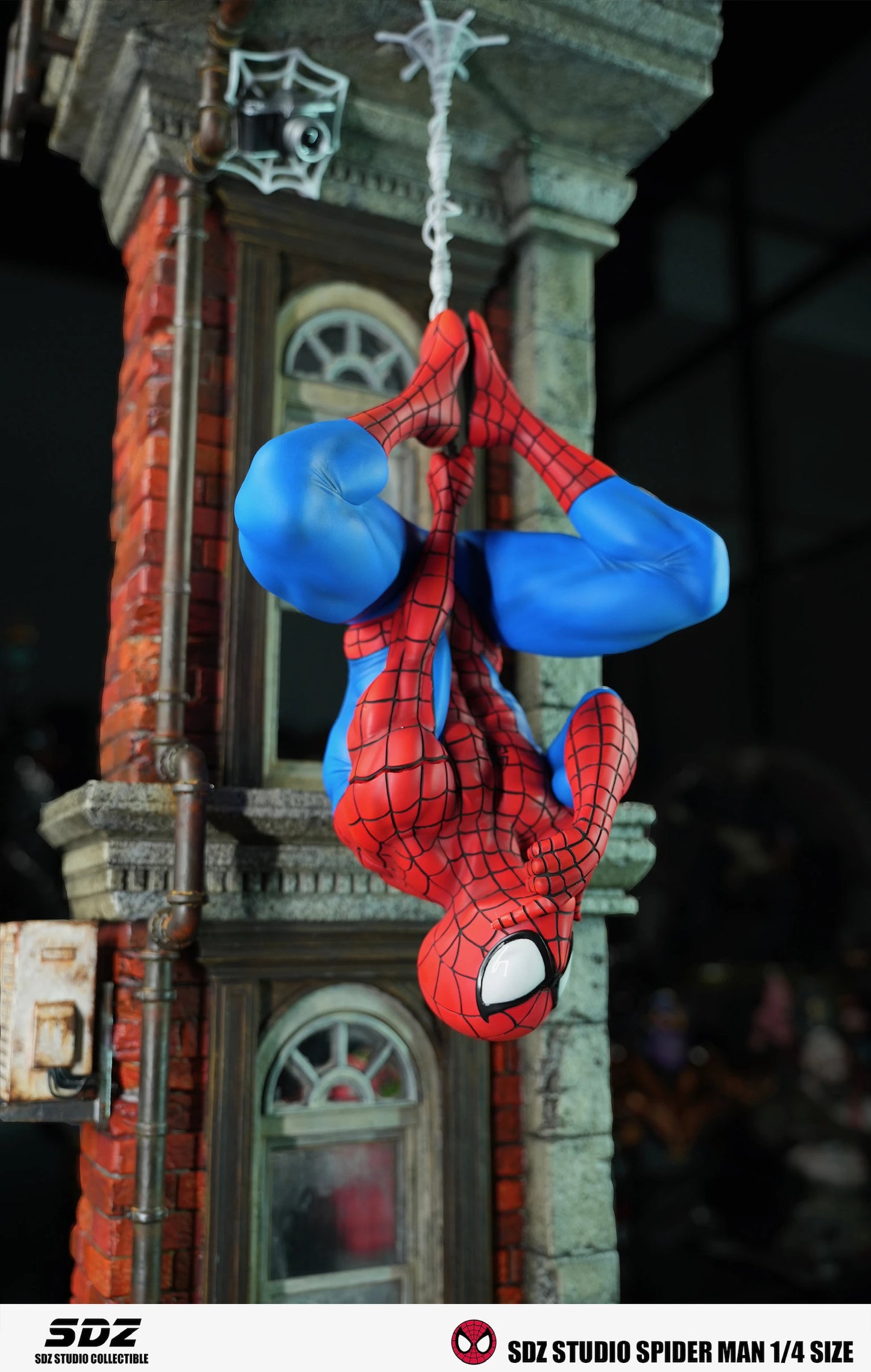 Preventa Resina Spider-man Figura Marvel SDZ Estudio