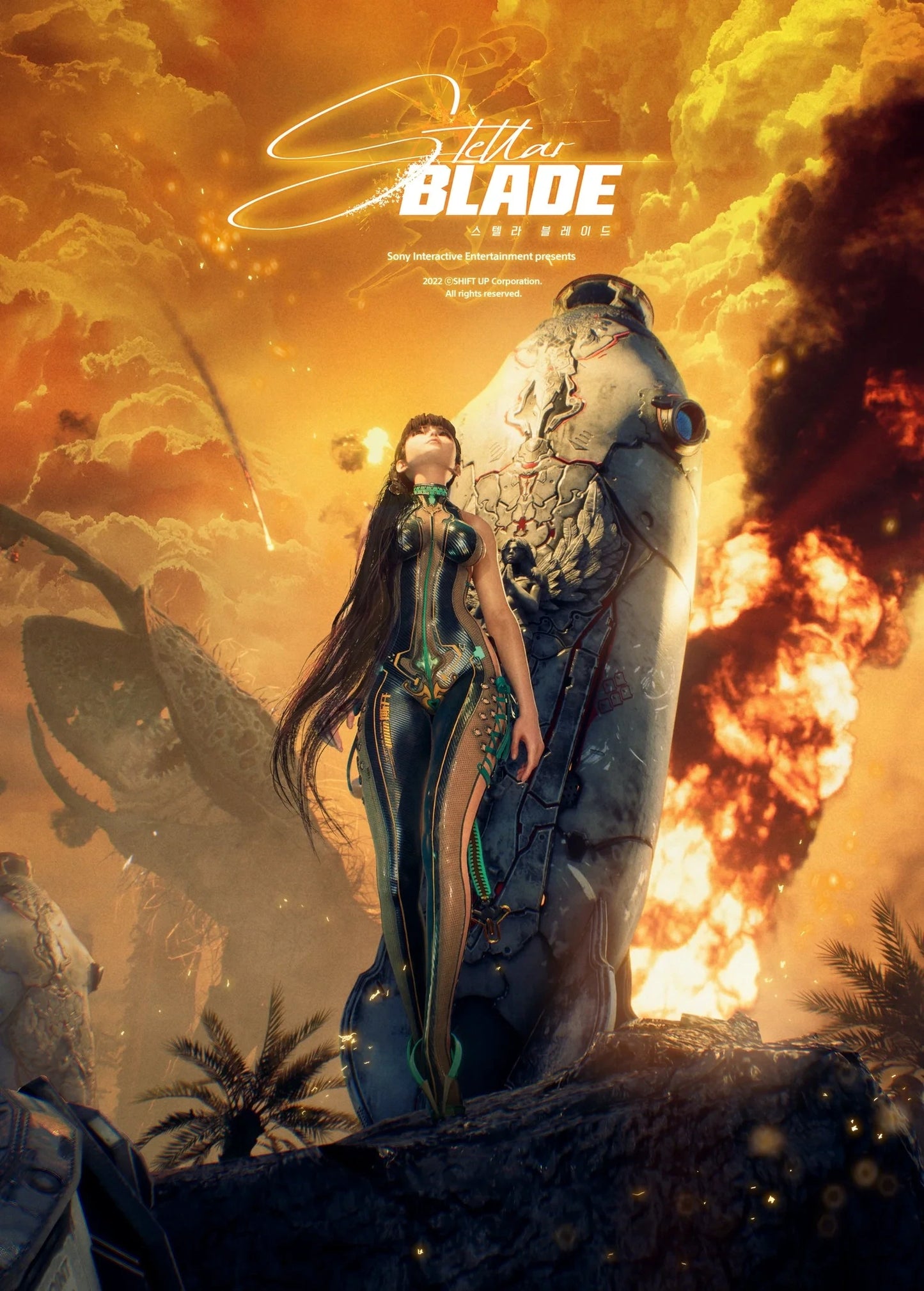 Preventa Resina Eve Figura Stellar Blade JND (Licencia) Estudio