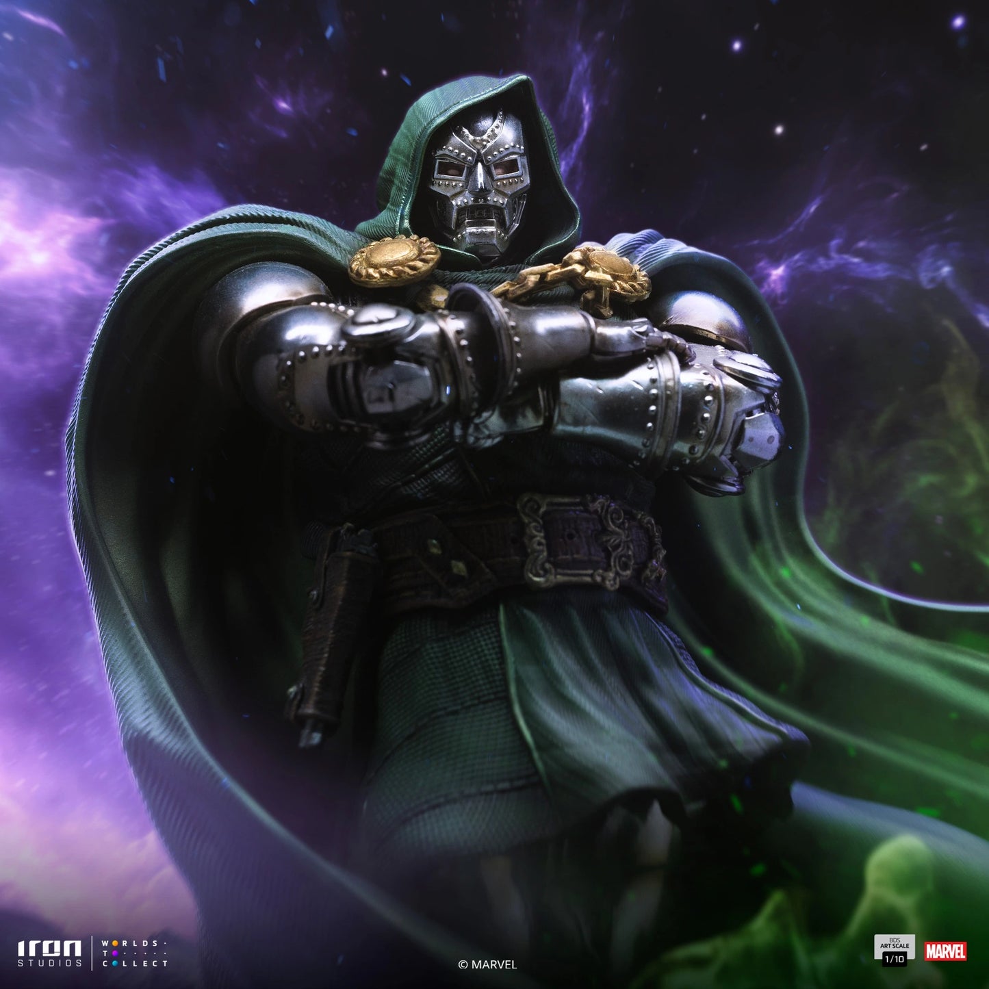 Preventa Resina Doctor Doom Figura Marvel "Infinity Gauntlet" Iron (Licencia) Estudio