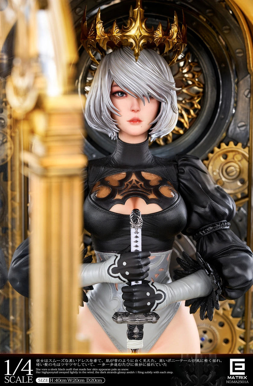 Preventa Resina 2B Figura Nier: Automata Matrix Estudio
