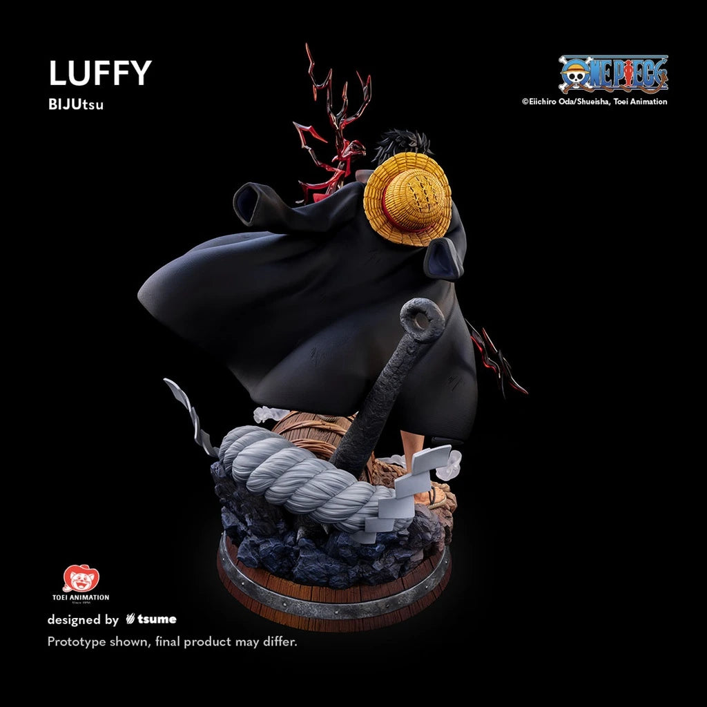 Preventa Resina Monkey D. Luffy Figura One Piece Tsume Art (Licencia) Estudio