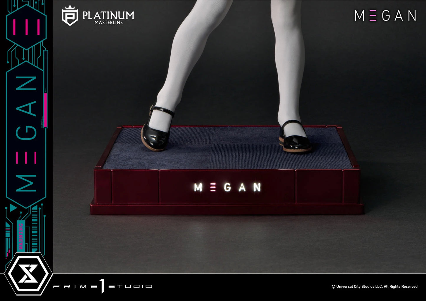 Preventa Resina M3GAN Figura Megan Prime 1 (Licencia) Estudio
