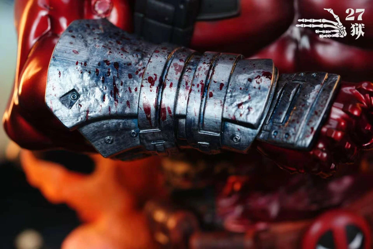 Preventa Resina Deadpool Figura Deadpool 27Abyss Estudio