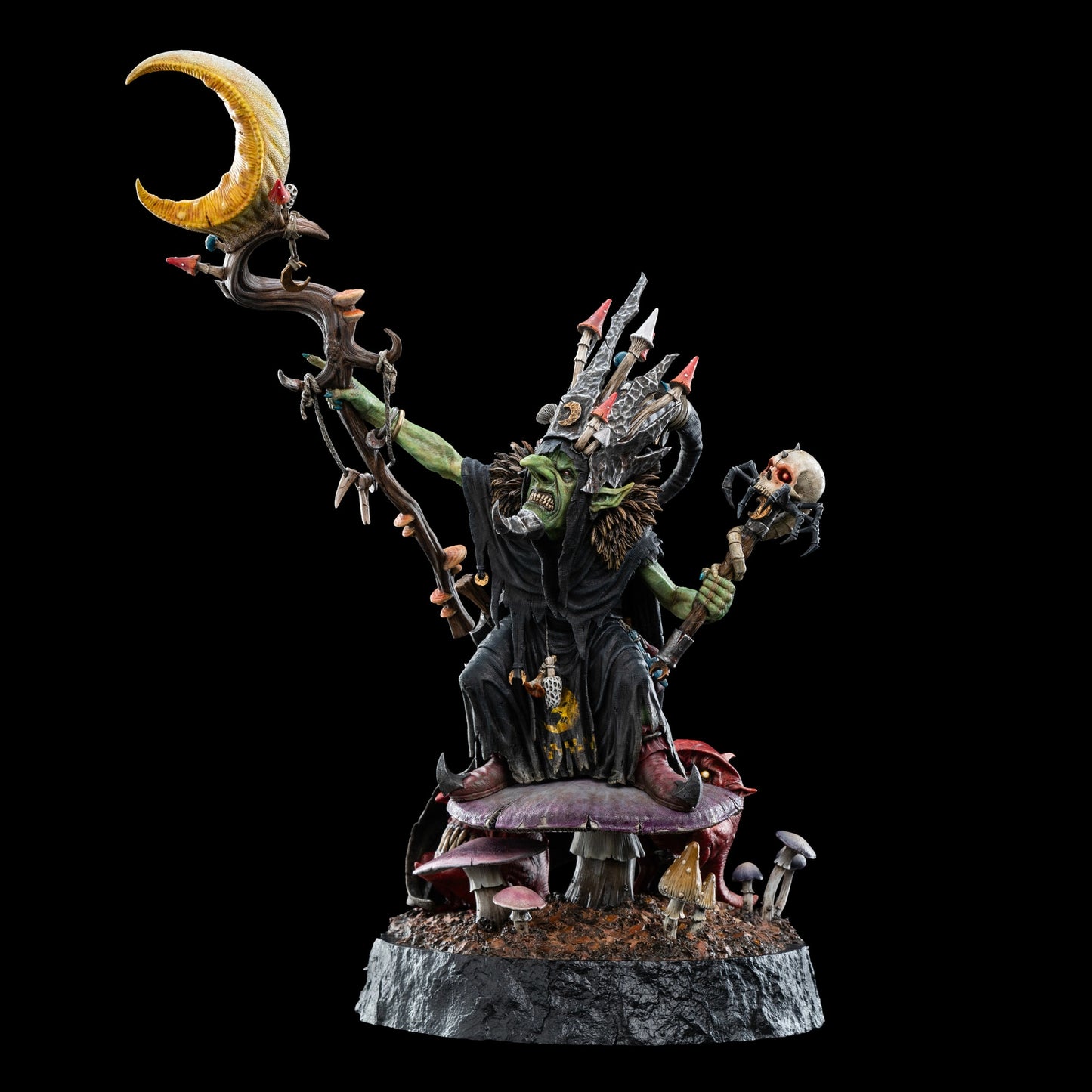 Preventa Resina Skragrott the Loonking Figura Warhammer: Age of Sigmar Weta (Licencia) Estudio