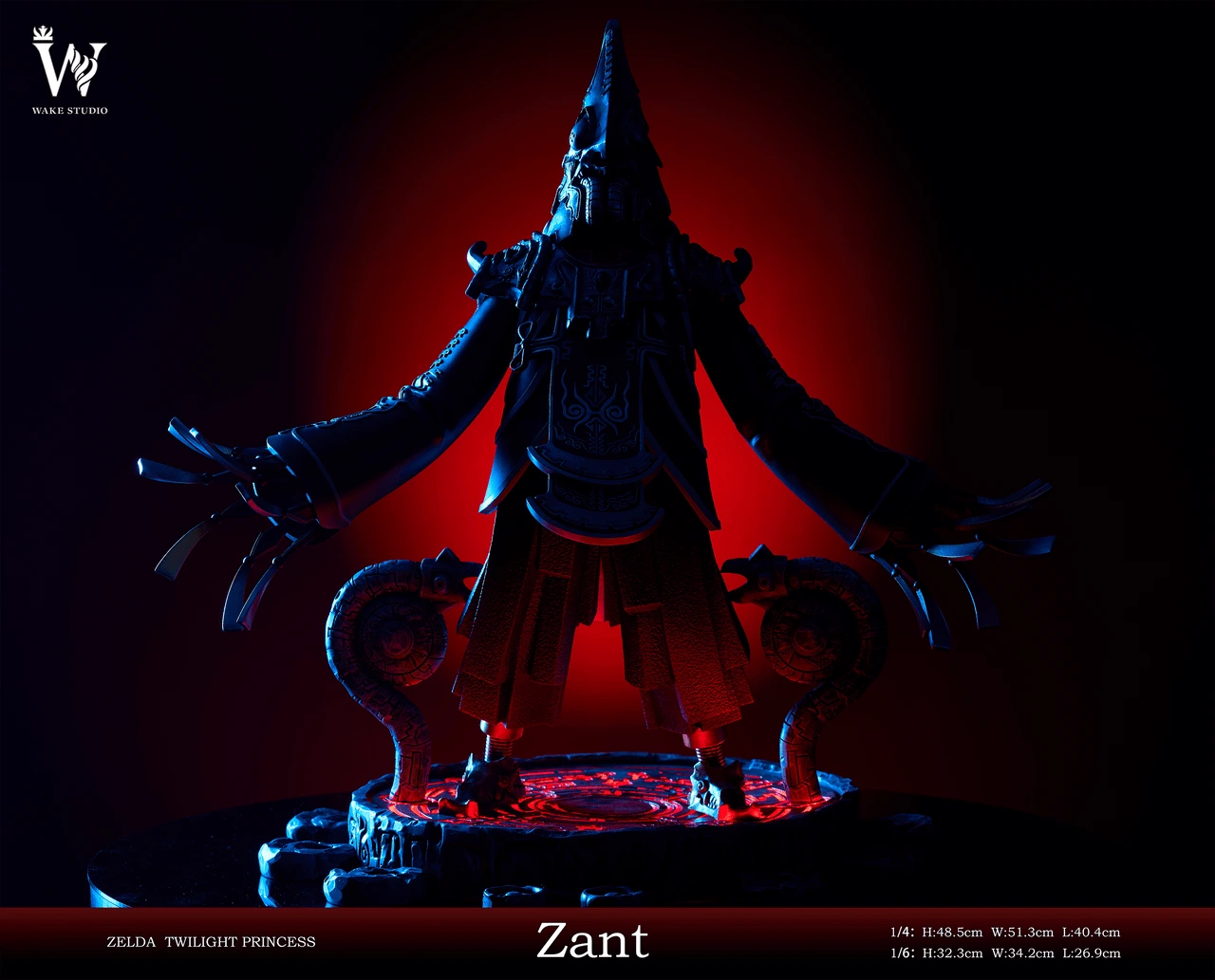 Preventa Resina Zant Figura The Legend Of Zelda Wake Estudio