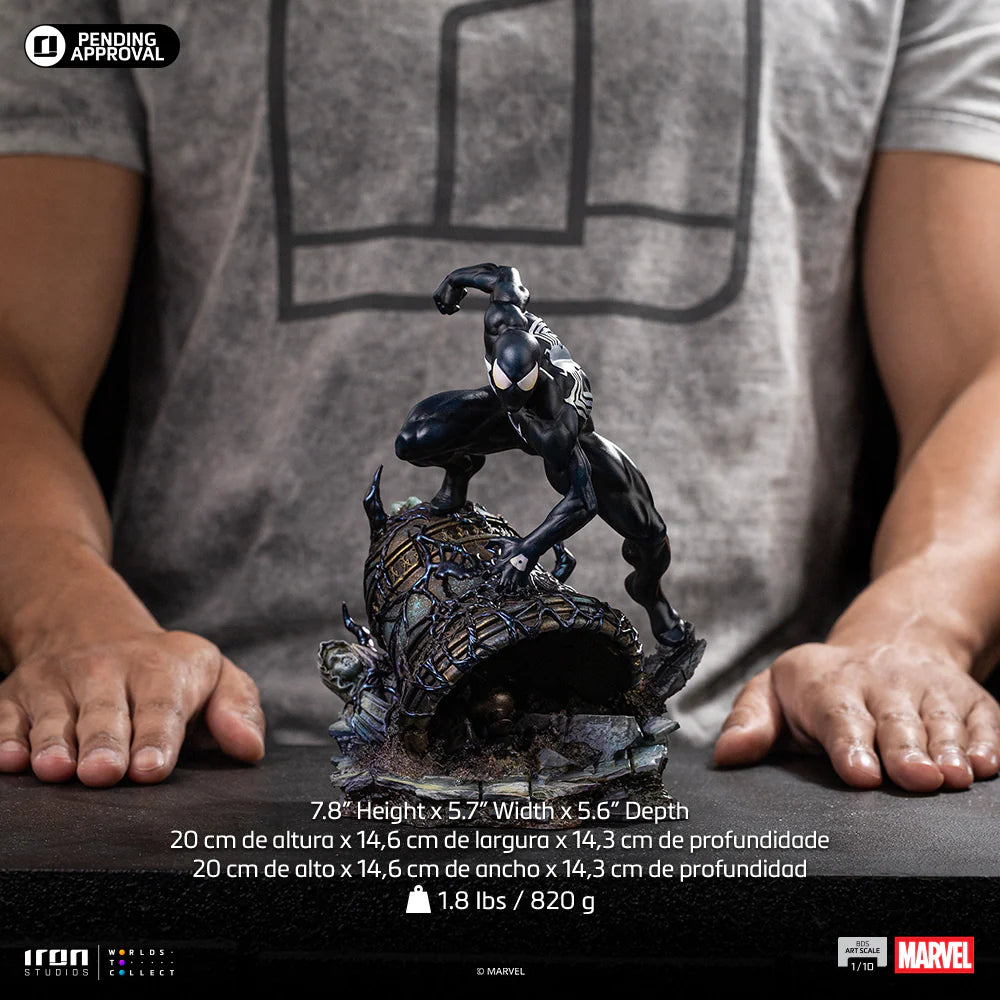 Preventa Resina Spider-Man Figura Marvel Iron (Licencia) Estudio