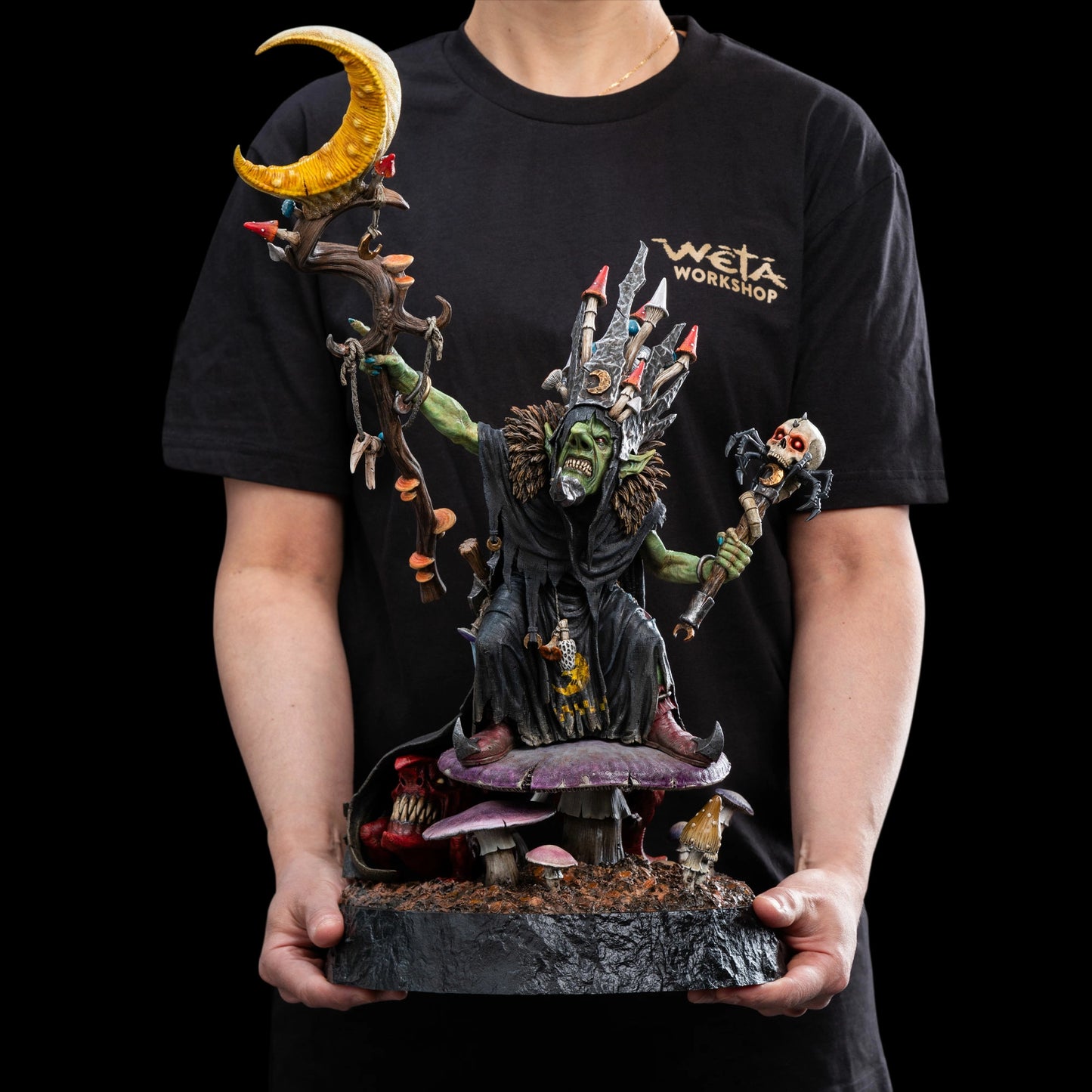 Preventa Resina Skragrott the Loonking Figura Warhammer: Age of Sigmar Weta (Licencia) Estudio