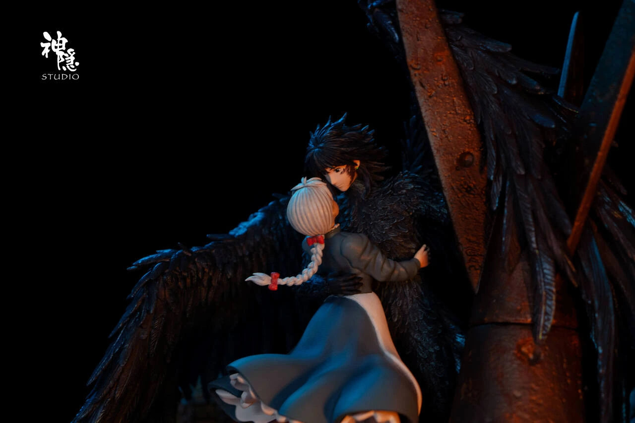 Preventa Resina Holw & Sophie Figura El Increíble castillo vagabundo ShenYin Estudio