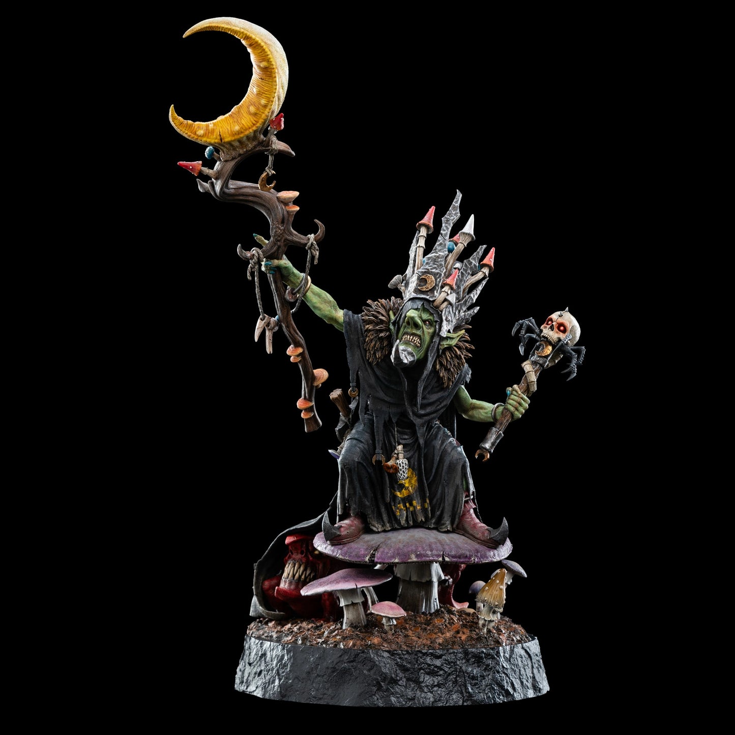 Preventa Resina Skragrott the Loonking Figura Warhammer: Age of Sigmar Weta (Licencia) Estudio
