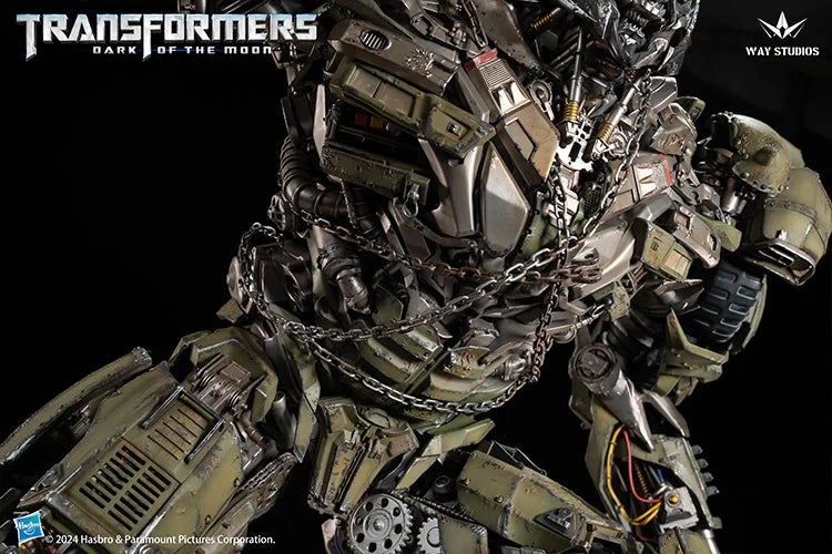 Preventa Resina Megatron Figura Transformers: El lado oscuro de la Luna Way Estudio