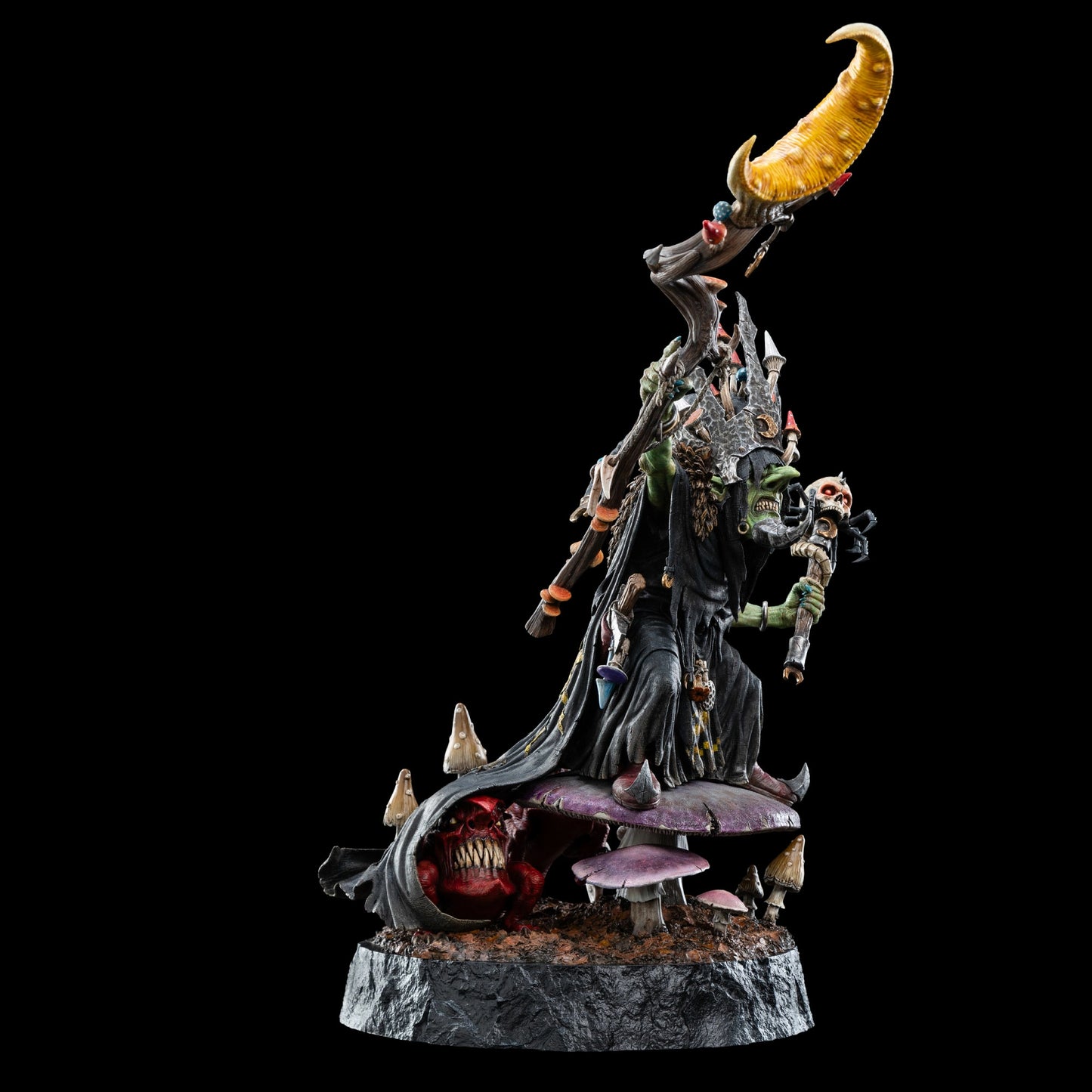 Preventa Resina Skragrott the Loonking Figura Warhammer: Age of Sigmar Weta (Licencia) Estudio