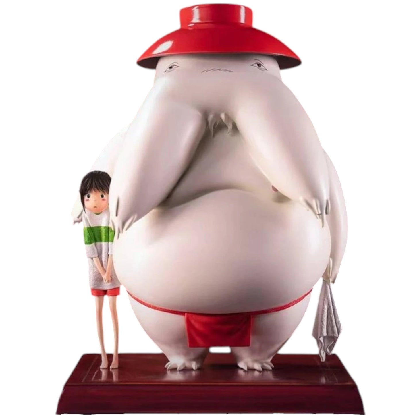 Preventa Resina Chihiro & Radish Spirit Figura El Viaje de Chihiro White Deer Estudio
