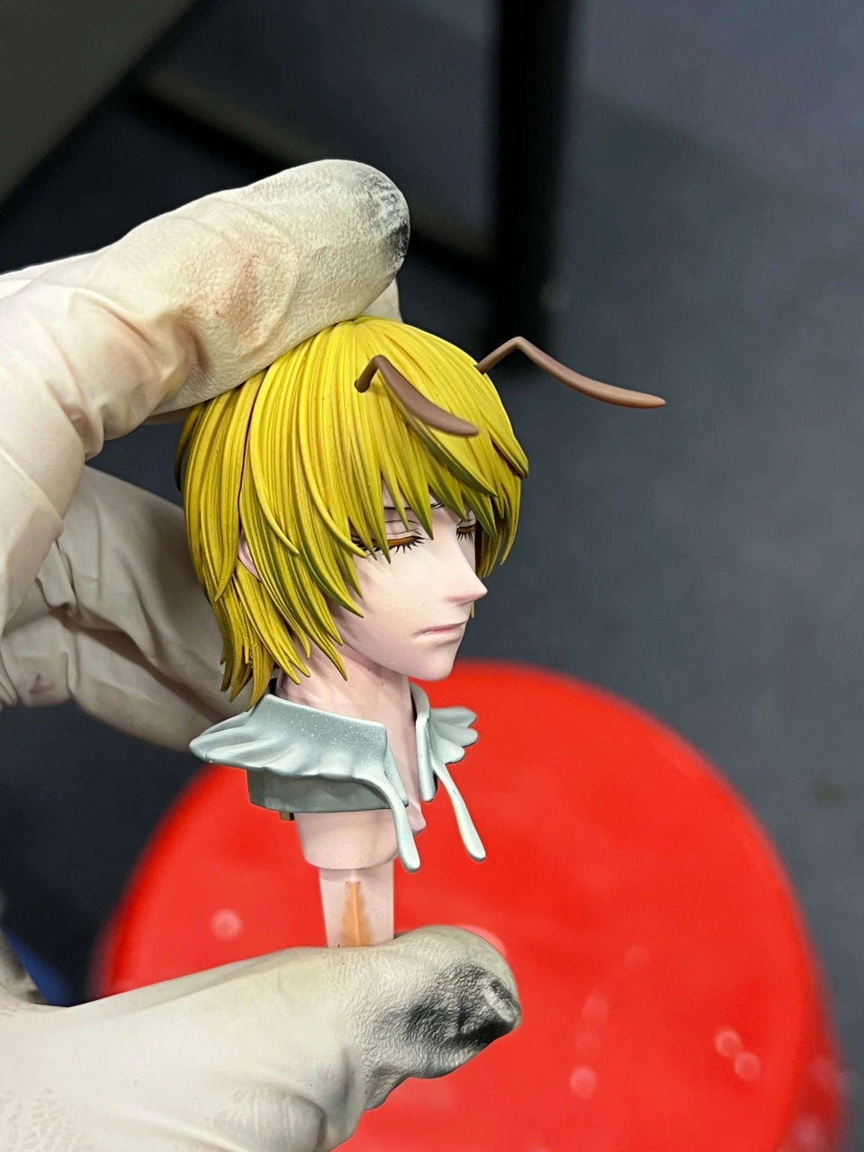 Preventa Resina Shaiapouf Figura Hunter x Hunter Zoldyck Estudio