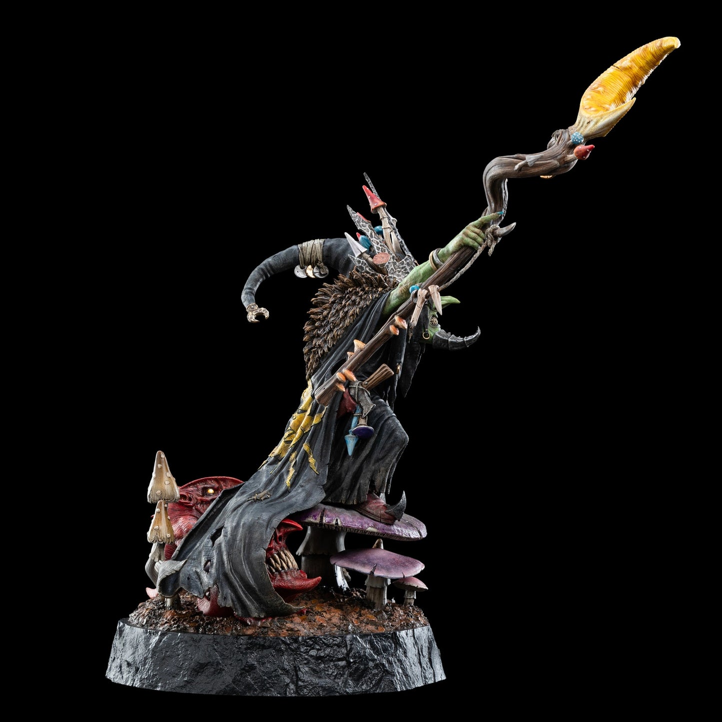 Preventa Resina Skragrott the Loonking Figura Warhammer: Age of Sigmar Weta (Licencia) Estudio