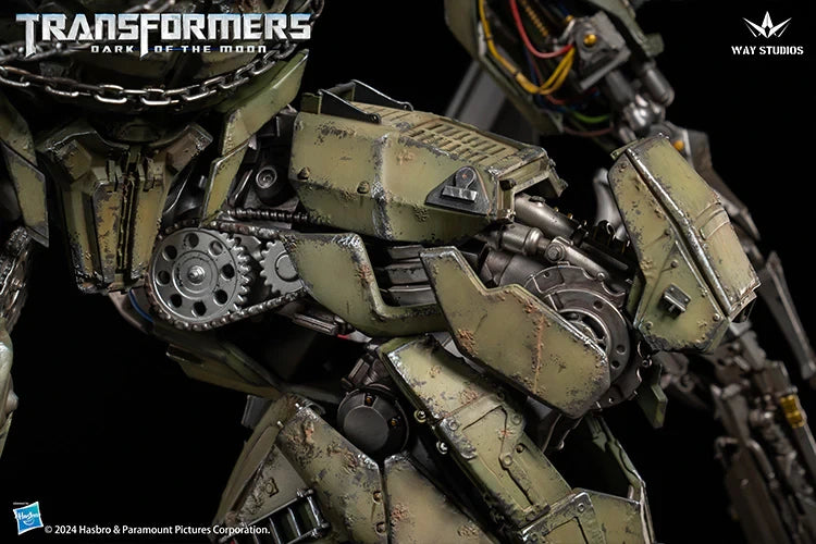 Preventa Resina Megatron Figura Transformers: El lado oscuro de la Luna Way Estudio
