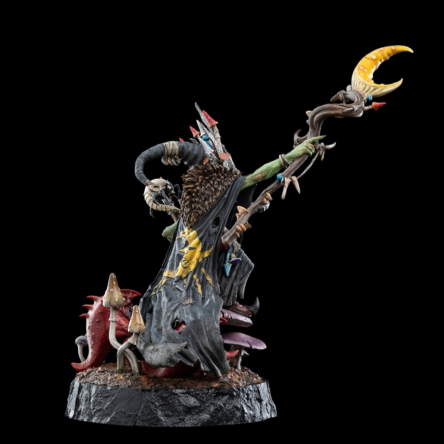 Preventa Resina Skragrott the Loonking Figura Warhammer: Age of Sigmar Weta (Licencia) Estudio