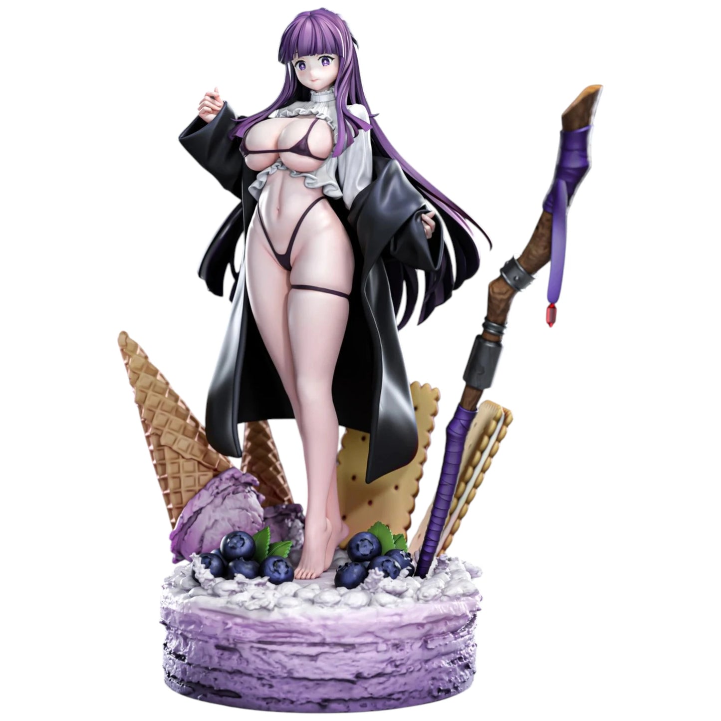 Preventa Resina Fern Figura Frieren: Beyond Journey's End RF Estudio