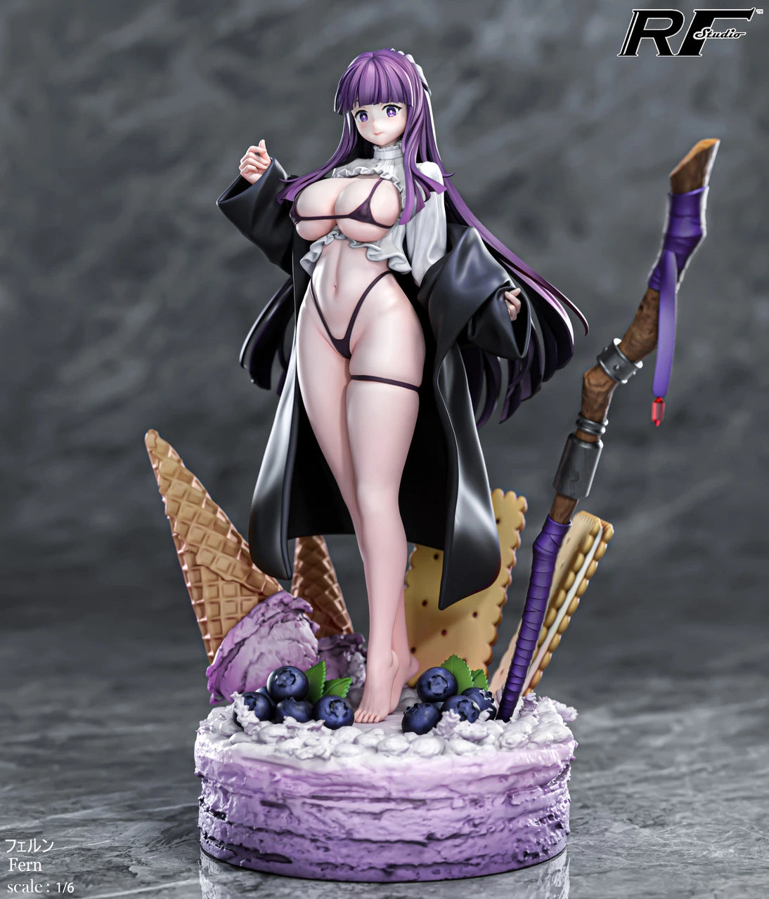 Preventa Resina Fern Figura Frieren: Beyond Journey's End RF Estudio