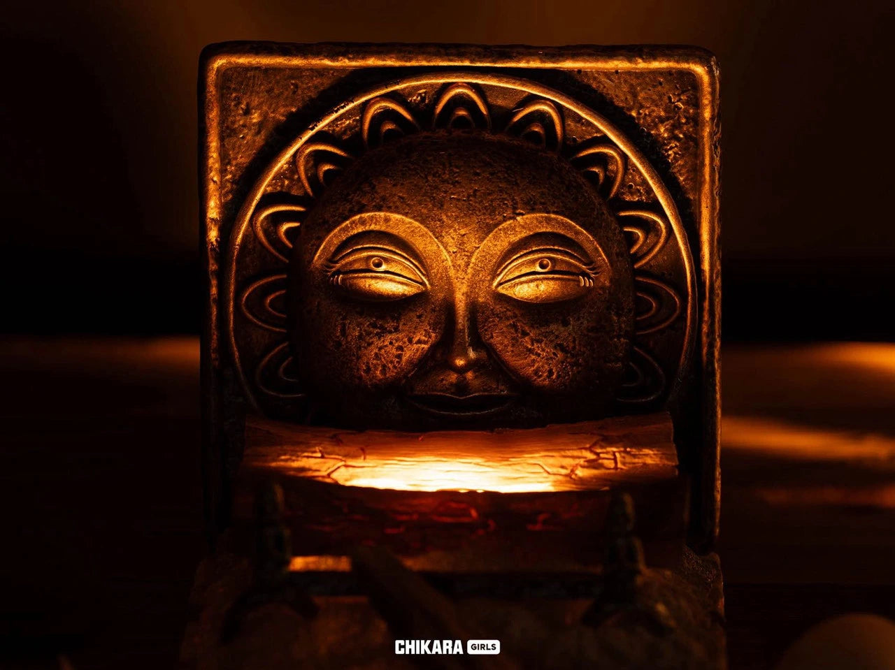 Preventa Resina Calcifer Figura El Increíble castillo vagabundo Chikara Estudio