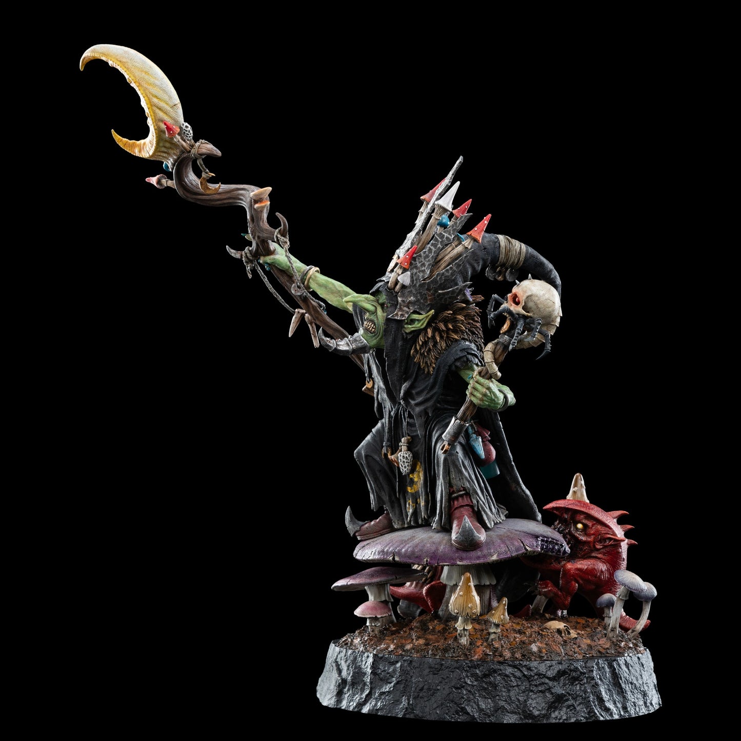 Preventa Resina Skragrott the Loonking Figura Warhammer: Age of Sigmar Weta (Licencia) Estudio