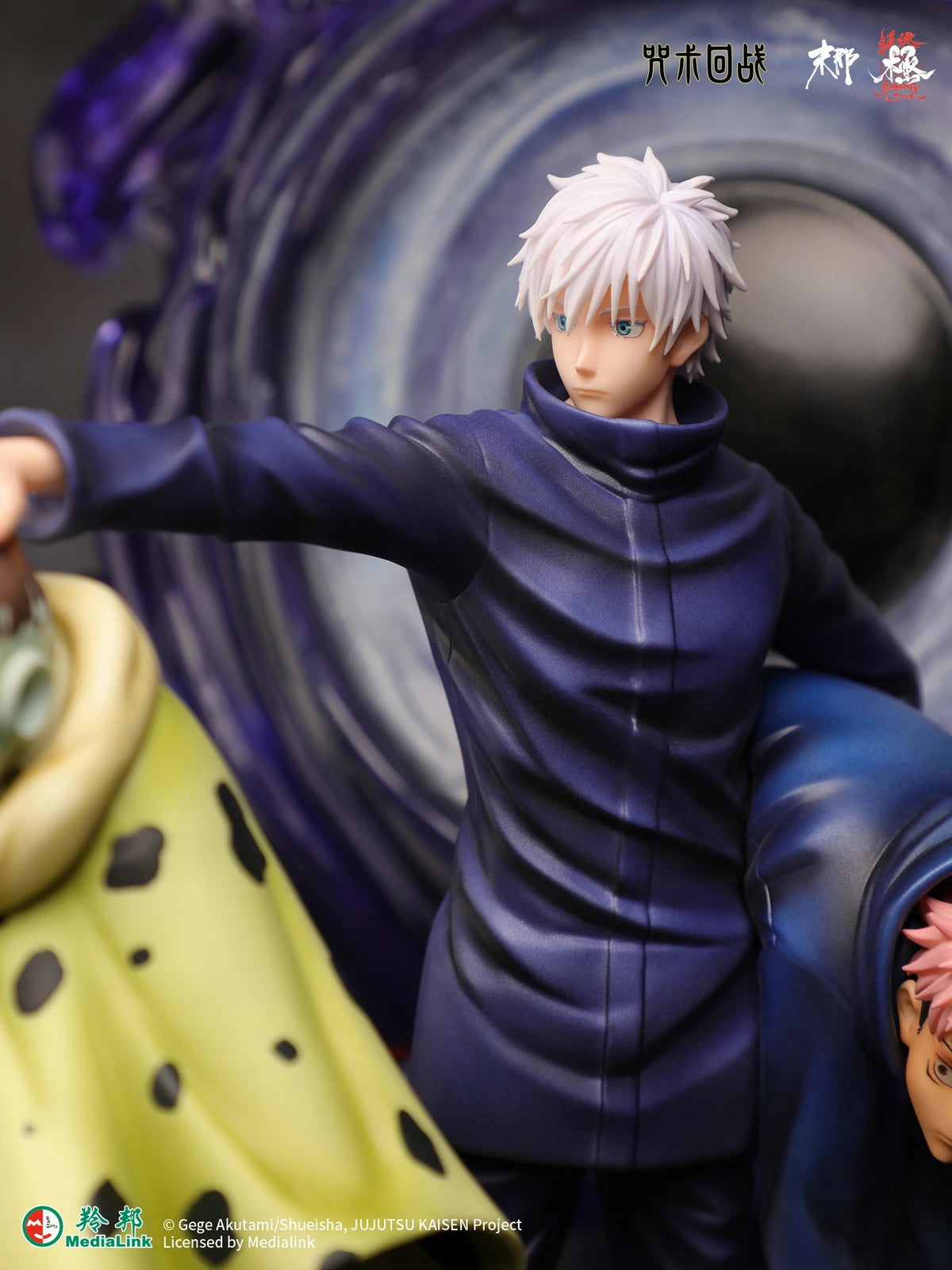 Preventa Resina Satoru Gojo vs Jogo Figura Jujutsu Kaisen Manas (Licencia) Estudio