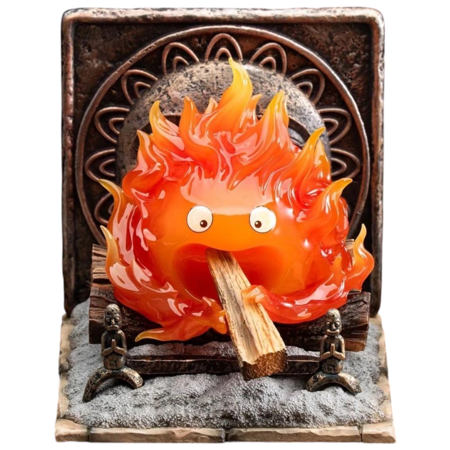 Preventa Resina Calcifer Figura El Increíble castillo vagabundo Chikara Estudio