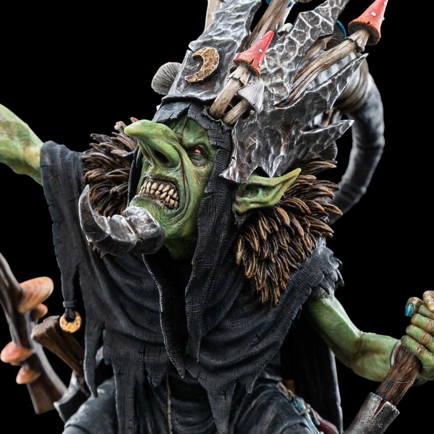 Preventa Resina Skragrott the Loonking Figura Warhammer: Age of Sigmar Weta (Licencia) Estudio
