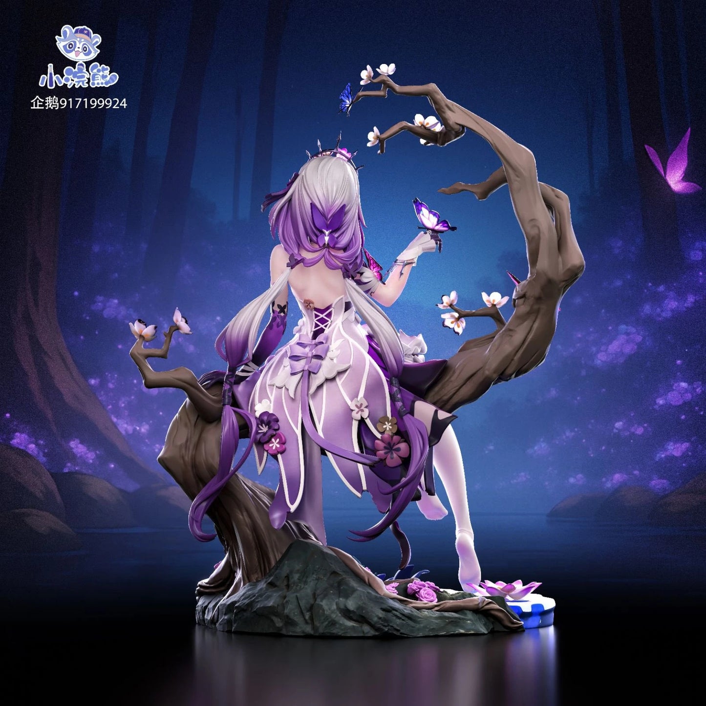Preventa Resina Castorice Figura Honkai: Star Rail Xiao Huan Xiong Estudio