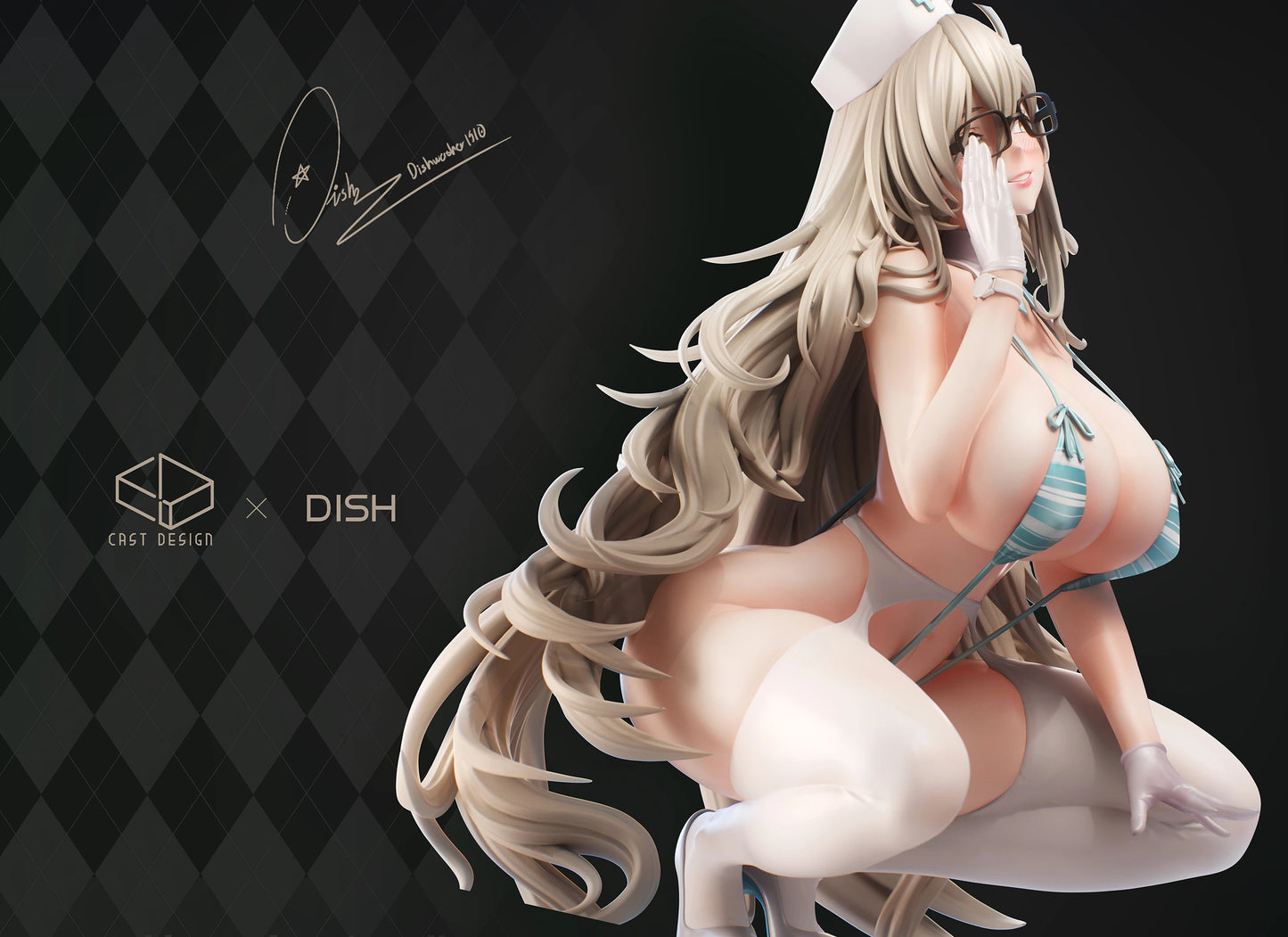 Preventa Resina Murokasa Akane Figura Blue Archive Cast Design x Dish Estudio