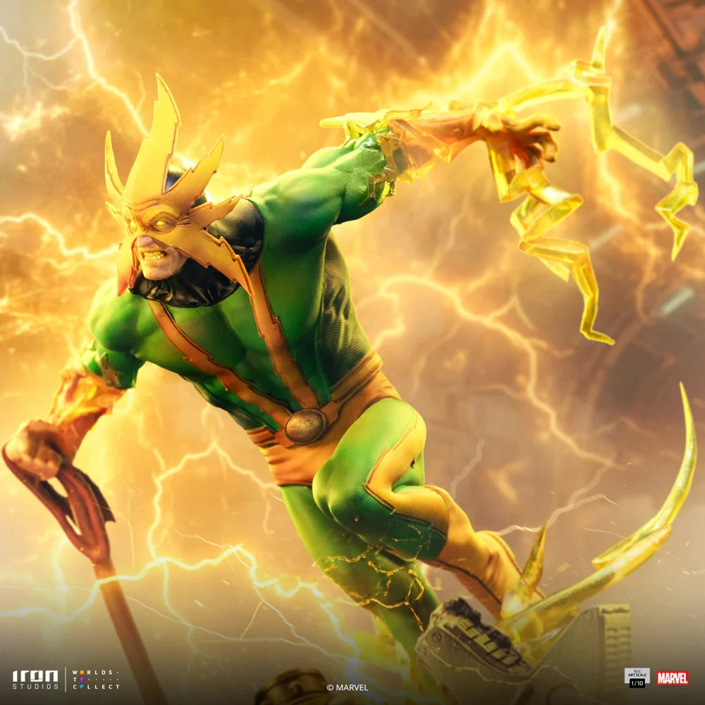 Preventa Resina Electro Figura Marvel Iron (Licencia) Estudio