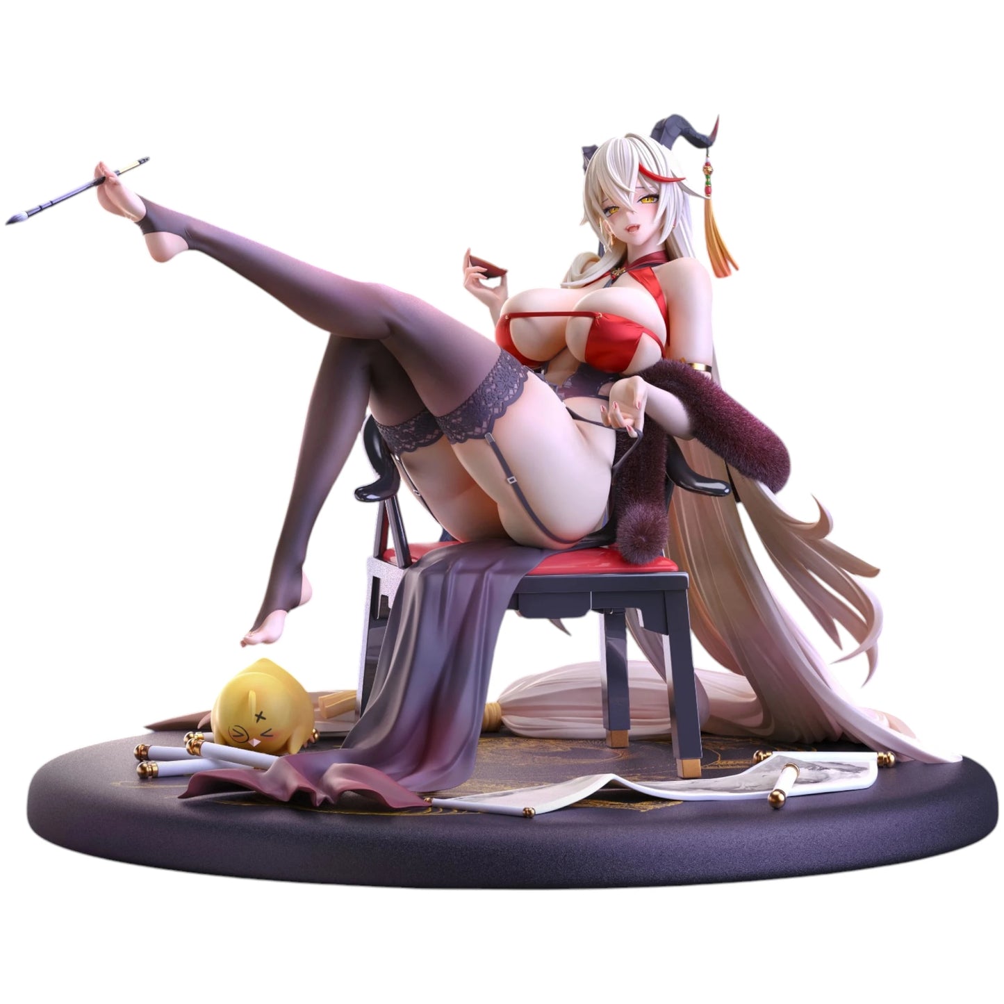 Preventa Resina Agir Figura Azur Lane Shiip Estudio