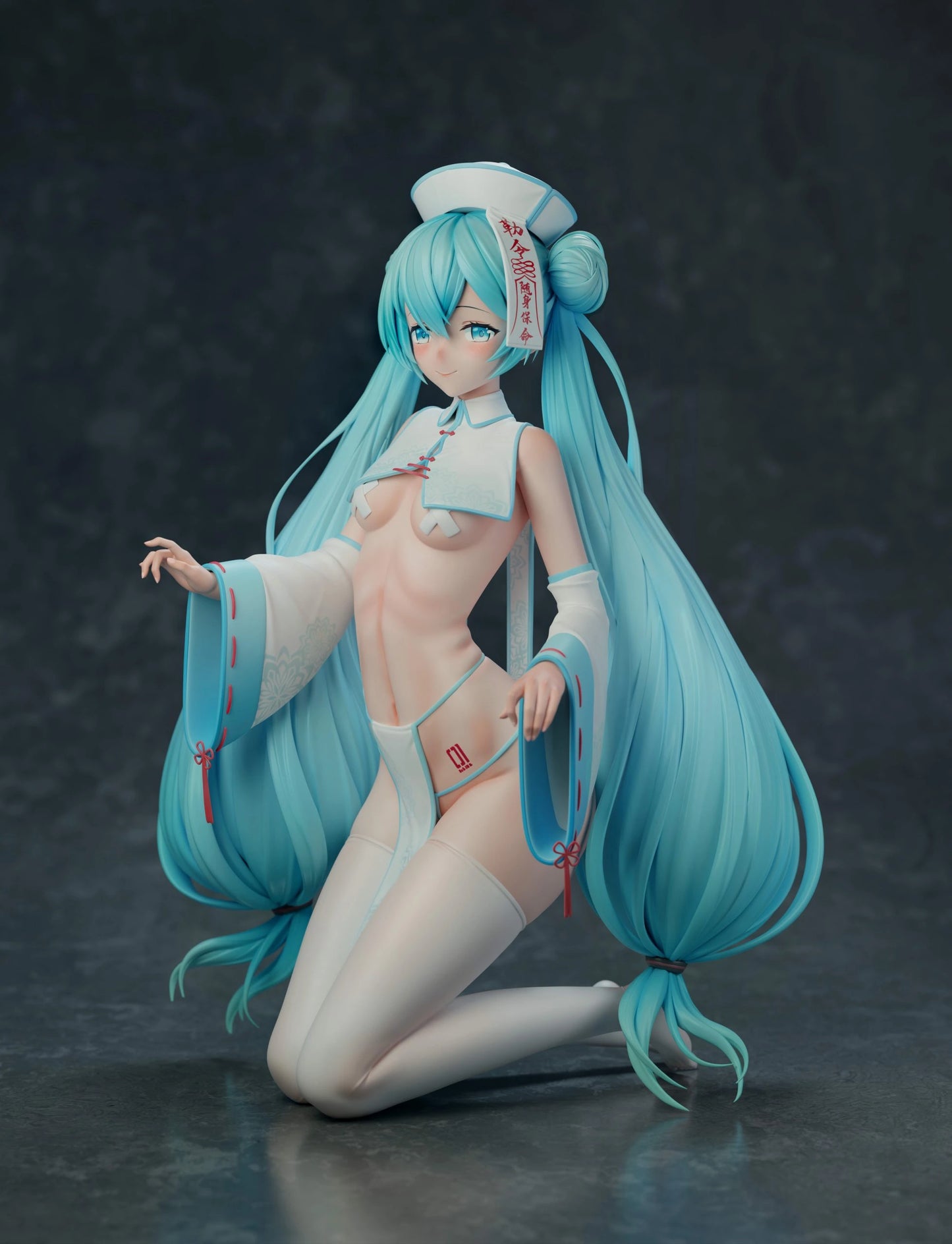 Preventa Resina Hatsume Miku Figura Miku Whale Estudio