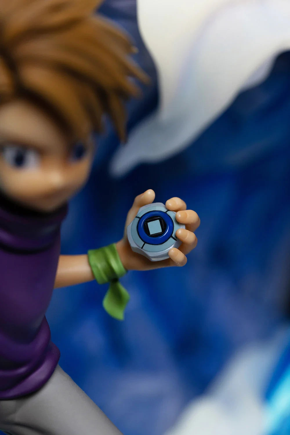 Preventa Resina Ishida Yamato & Metal Garurumon Figura Digimon Adventure Bandai Namco (Licencia) Estudio