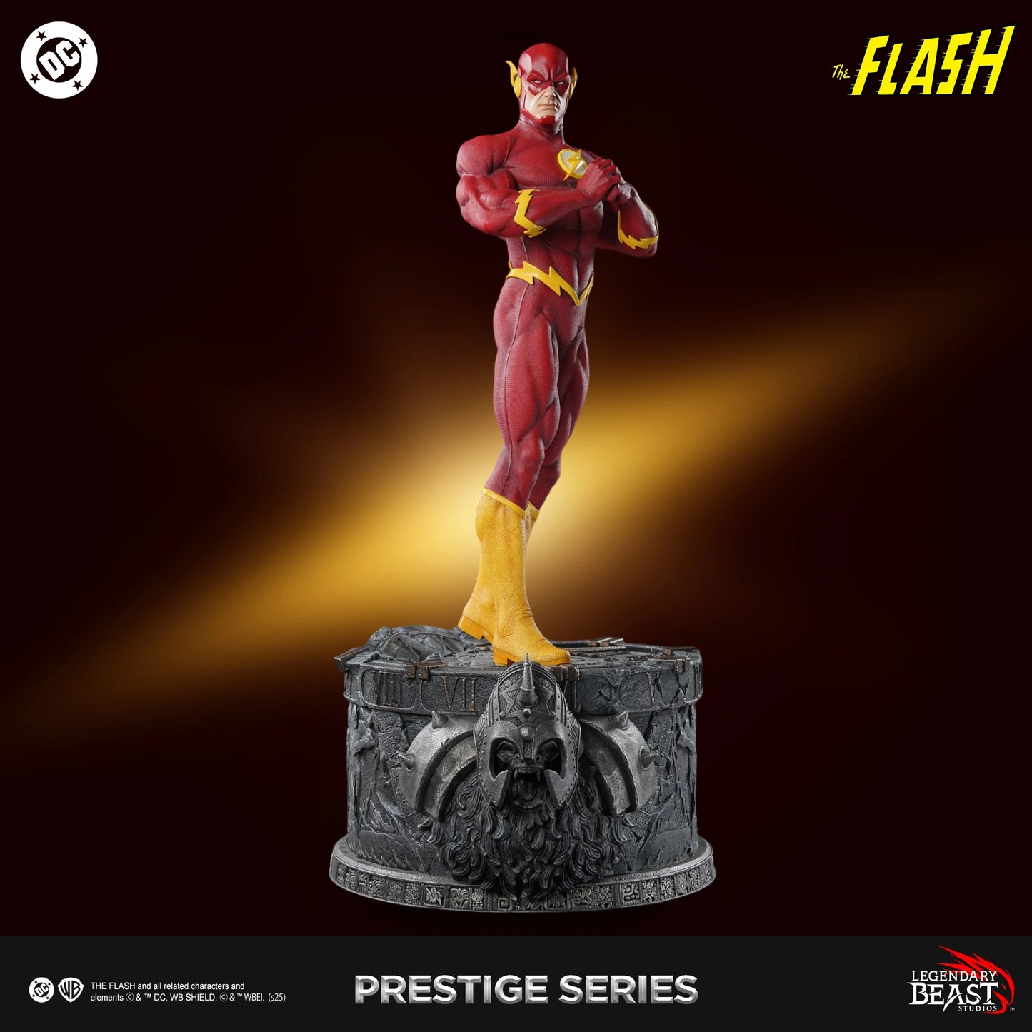 Preventa Resina Wally West Figura The Flash Legendary Beast (Licencia) Estudio