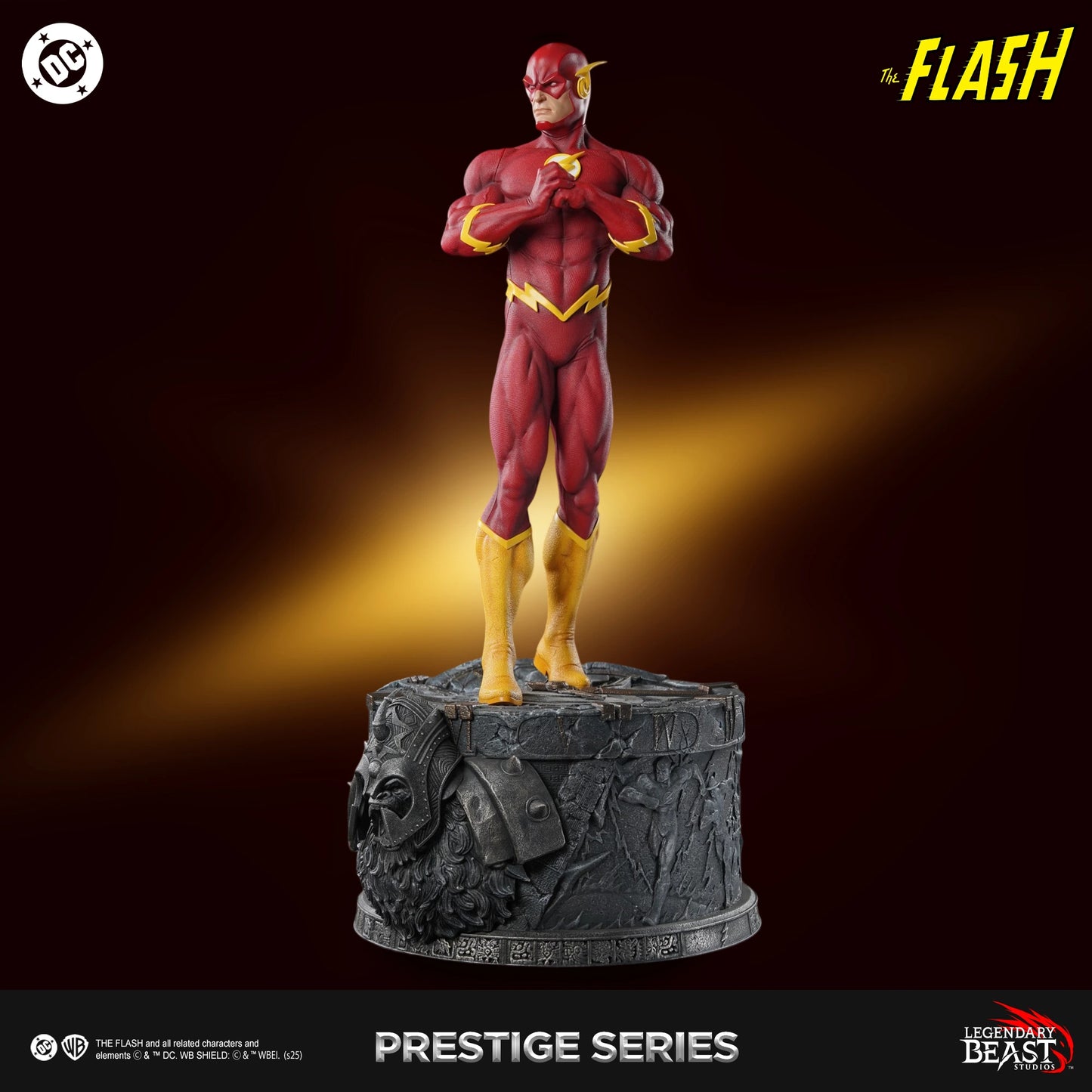 Preventa Resina Wally West Figura The Flash Legendary Beast (Licencia) Estudio