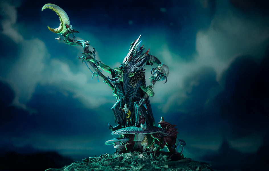 Preventa Resina Skragrott the Loonking Figura Warhammer: Age of Sigmar Weta (Licencia) Estudio