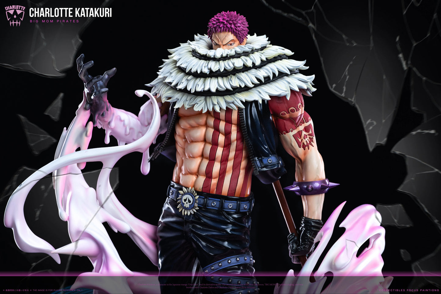 Preventa Resina Katakuri Figura One Piece SY Estudio