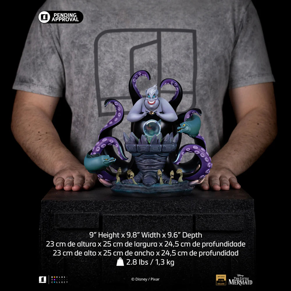 Preventa Resina Ursula Figura La Sirenita Iron (Licencia) Estudio