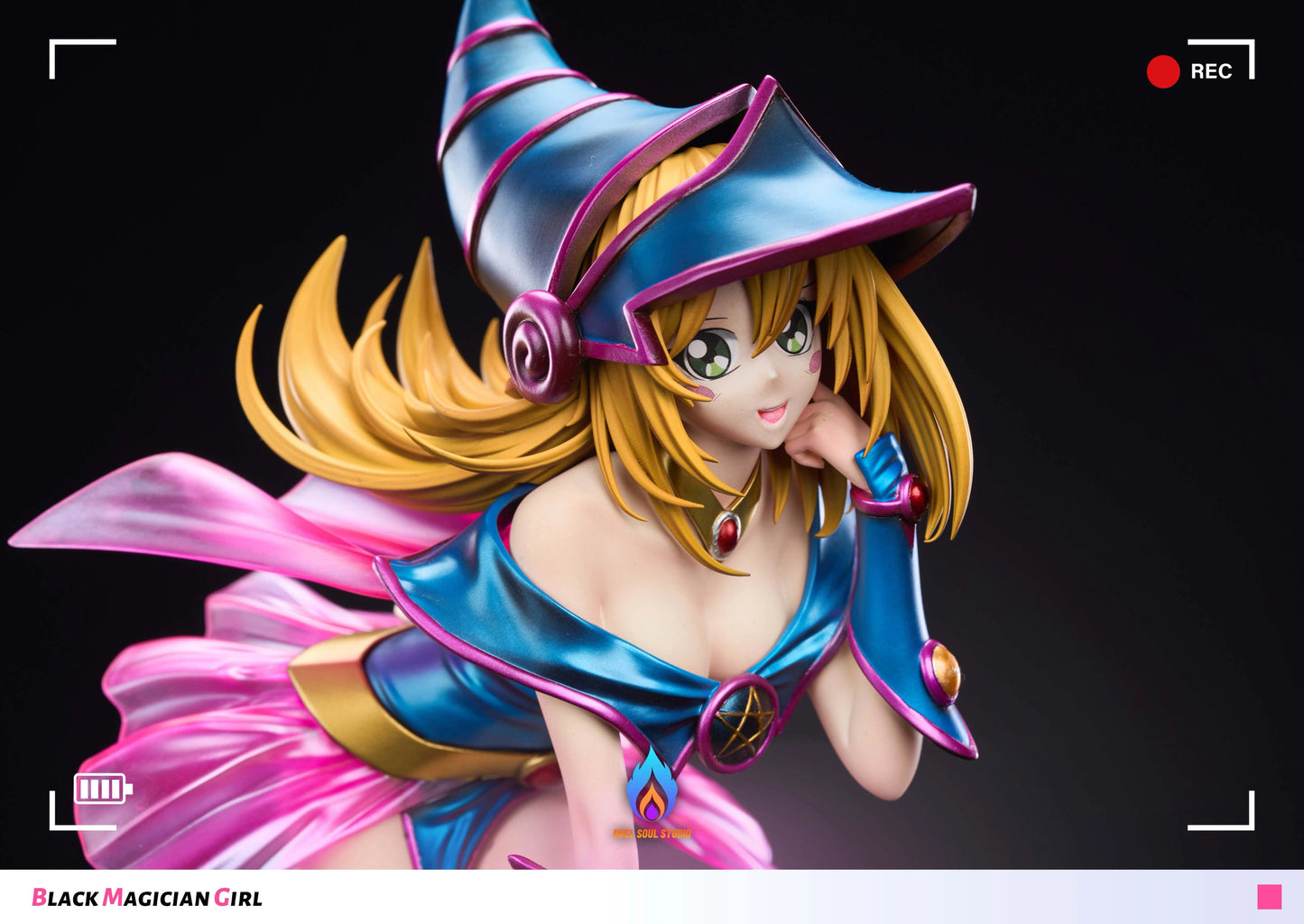 Preventa Resina Maga Oscura Figura Yu-Gi-Oh! DuelSoul Estudio